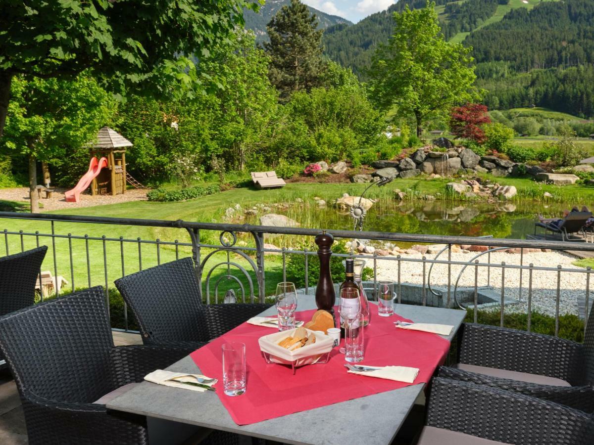 Hotel Hubertus Brixen im Thale Extérieur photo